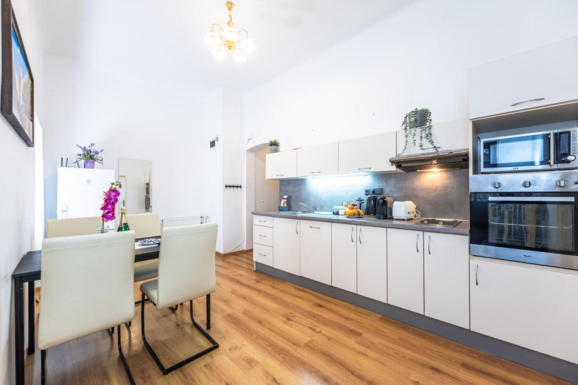 Wenceslas Square 2 Bedroom Apartment Praag Buitenkant foto