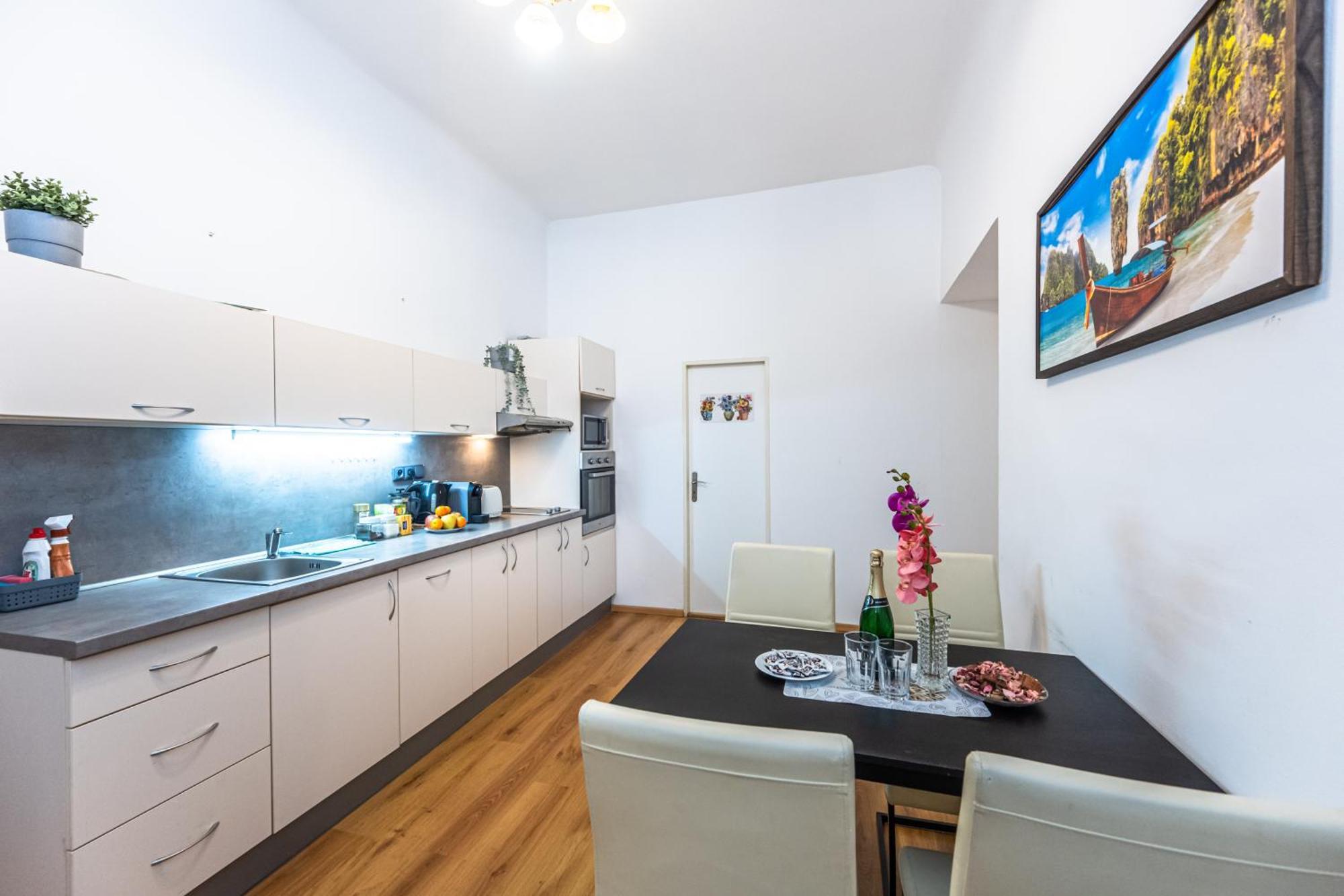 Wenceslas Square 2 Bedroom Apartment Praag Buitenkant foto