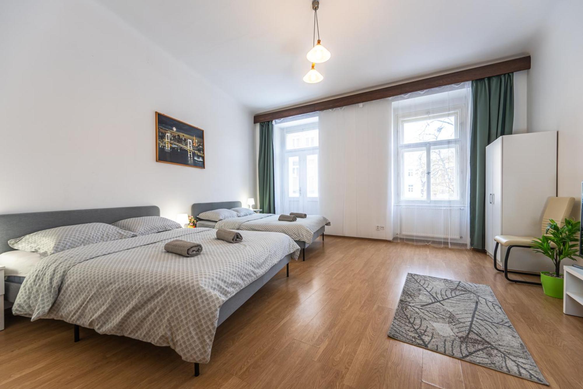 Wenceslas Square 2 Bedroom Apartment Praag Buitenkant foto