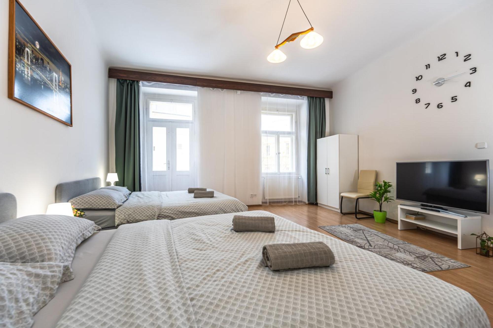 Wenceslas Square 2 Bedroom Apartment Praag Buitenkant foto