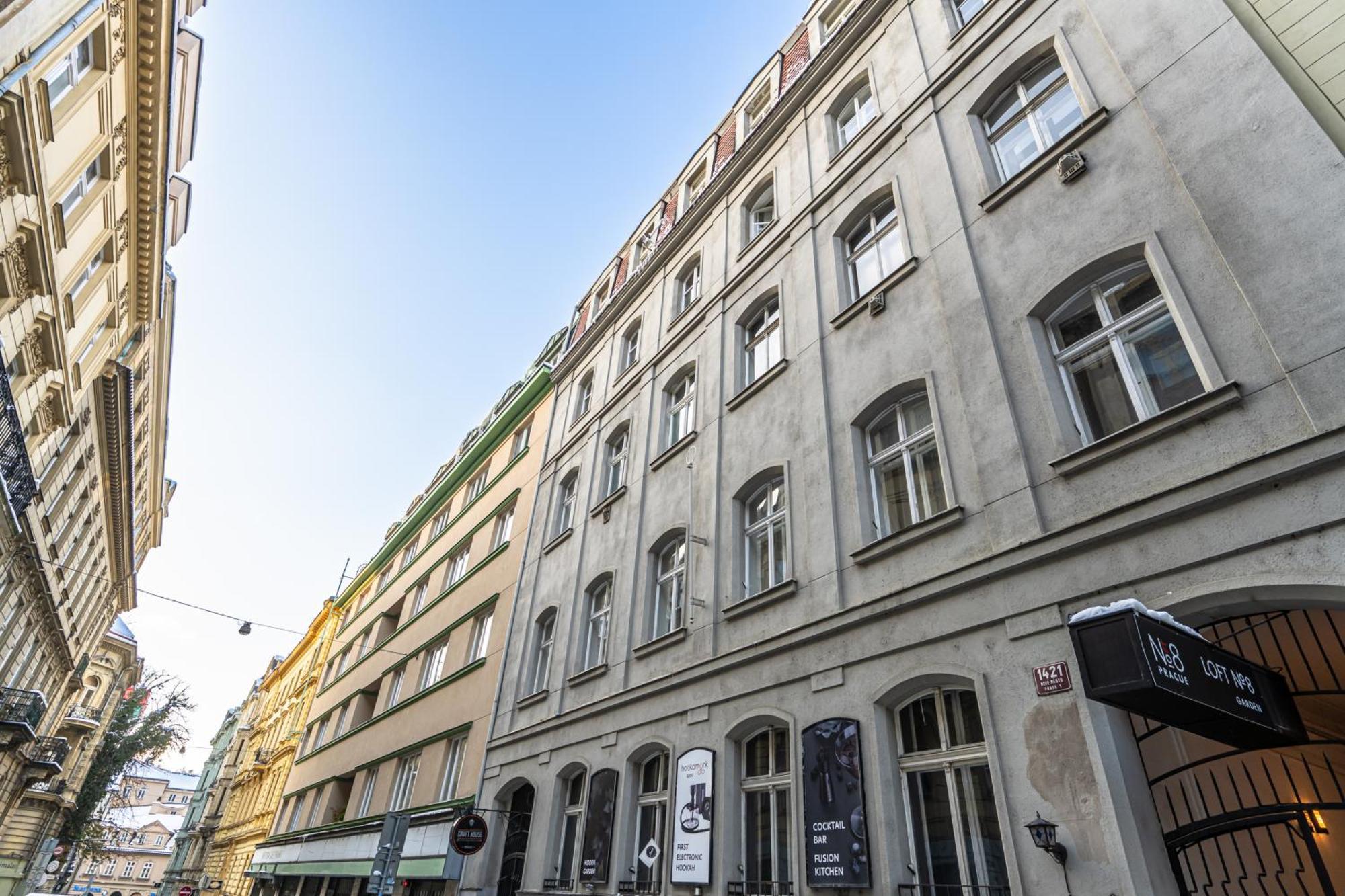 Wenceslas Square 2 Bedroom Apartment Praag Buitenkant foto