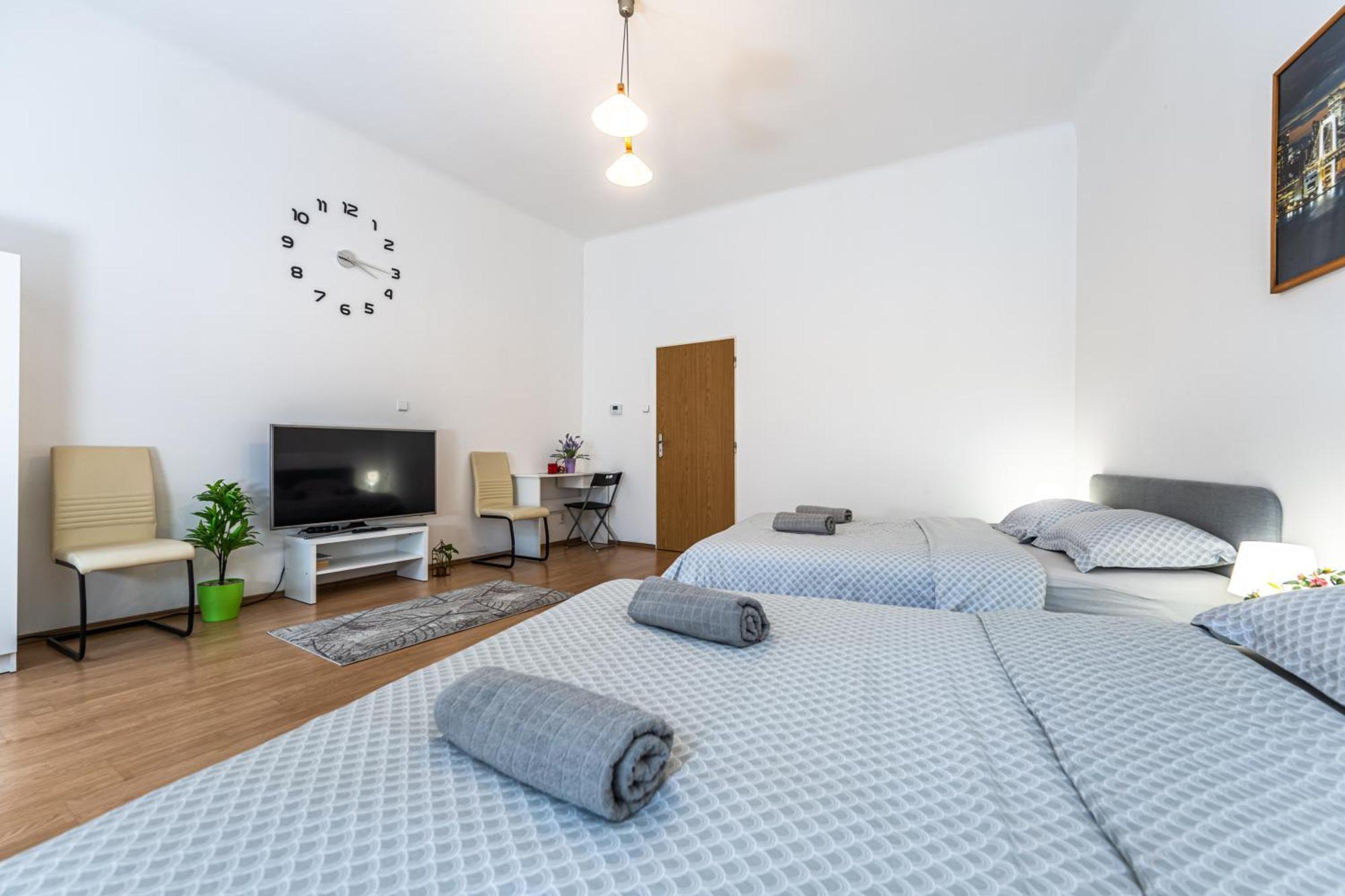 Wenceslas Square 2 Bedroom Apartment Praag Buitenkant foto